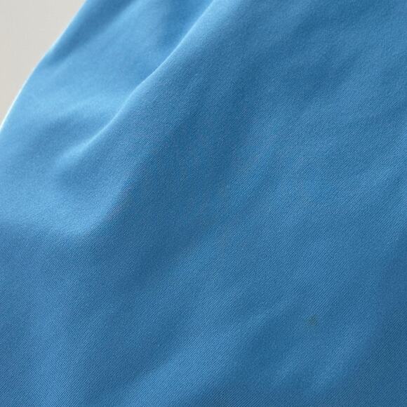 Girlfriend Collective Blue Bike Unitard One Piece Romper - Picture 5 of 10